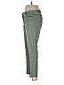 Chaps Solid Green Casual Pants Size 12 (petite) - photo 5