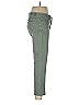 Chaps Solid Green Casual Pants Size 12 (petite) - photo 4