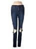 Free People Hearts Blue Jeans Size 26 waist - photo 1