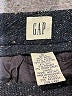 Gap Tweed Black Casual Skirt Size 4 - photo 5