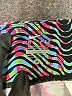 Nike Chevron-herringbone Purple Active Pants Size M - photo 7