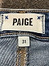 Paige Blue Jeans Size 31 waist - photo 7