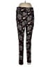 Terra & Sky Paisley Black Active Pants Size 0X - photo 1