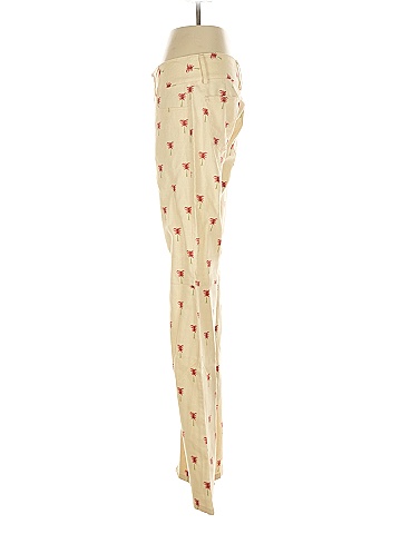 Alice + Olivia Yellow Casual Pants Size 4