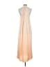 Rosetta Getty 100% Polyester Orange Tan Casual Dress Size 4 - photo 2