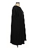 J.Jill Solid Black Casual Dress Size L - photo 4