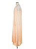 Rosetta Getty 100% Polyester Orange Tan Casual Dress Size 4 - photo 5