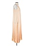 Rosetta Getty 100% Polyester Orange Tan Casual Dress Size 4 - photo 4