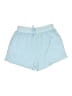 Trendy Queen Solid Blue Athletic Shorts Size XL - photo 1