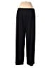 East5th Solid Black Casual Pants Size M - photo 2