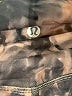 Lululemon Athletica Print Black Purple Active Pants Size 2 - photo 7