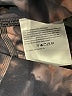 Lululemon Athletica Print Black Purple Active Pants Size 2 - photo 8