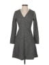 Madewell Tweed Gray Casual Dress Size 2 - photo 1