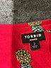 Torrid Red 3/4 Sleeve Blouse Size 2X Plus (2) - photo 7