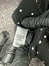Cato Polka Dots Black Casual Pants Size M - photo 5