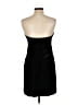 Zara 100% Polyester Solid Black Cocktail Dress Size L - photo 2
