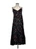 Assorted Brands 100% Polyester Hearts Black Casual Dress Size 160/76A - photo 1