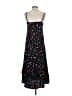 Assorted Brands 100% Polyester Hearts Black Casual Dress Size 160/76A - photo 2