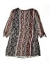 Ally B 100% Polyester Paisley Burgundy Dress Size 16 - photo 2