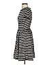 Peter Som Stripes Black Casual Dress Size XS - photo 5