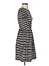 Peter Som Stripes Black Casual Dress Size XS - photo 4