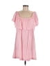 Assorted Brands Pink Casual Dress Size S - photo 1