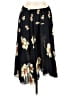 Vince. 100% Polyester Floral Black Casual Skirt Size S - photo 1