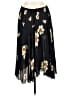Vince. 100% Polyester Floral Black Casual Skirt Size S - photo 2