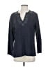 Lands' End Blue 3/4 Sleeve Blouse Size S - photo 1