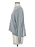 Trouve Gray Pullover Sweater Size S - photo 5