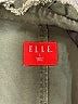 Elle 100% Cotton Green Jacket Size L - photo 6