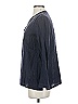 Lands' End Blue 3/4 Sleeve Blouse Size S - photo 5