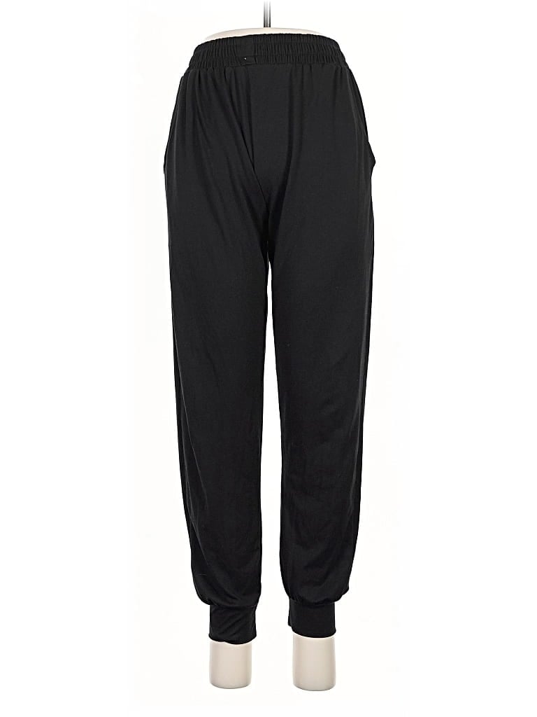 Pre-owned Real Essentials Track Pants In Black