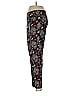 Terra & Sky Paisley Black Active Pants Size 0X - photo 5