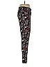 Terra & Sky Paisley Black Active Pants Size 0X - photo 4