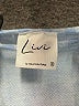 LIVI Checkered-gingham Blue Casual Dress Size M - photo 7