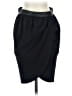 Alice + Olivia Solid Black Formal Skirt Size 2 - photo 1
