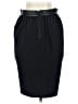 Alice + Olivia Solid Black Formal Skirt Size 2 - photo 2