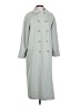 Gallery 100% Polyester Gray Trenchcoat Size 4 (petite) - photo 1
