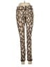 MICHAEL Michael Kors Animal Print Gold Leggings Size M - photo 1
