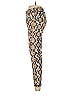 MICHAEL Michael Kors Animal Print Gold Leggings Size M - photo 5
