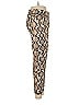 MICHAEL Michael Kors Animal Print Gold Leggings Size M - photo 4