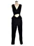 Marine Layer Solid Black Jumpsuit Size M - photo 2