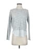 Lulus Metallic Silver Pullover Sweater Size XS - photo 1