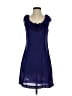 Baraschi Blue Cocktail Dress Size 4 - photo 1