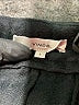 Vince. Solid Black Wool Pants Size S - photo 6