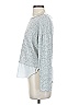 Lulus Metallic Silver Pullover Sweater Size XS - photo 5