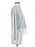 Lulus Metallic Silver Pullover Sweater Size XS - photo 4
