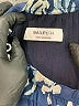 Bailey 44 100% Viscose Print Blue Casual Dress Size L - photo 7
