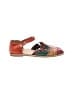 Artesano Tropical Orange Sandals Size 25 - photo 1